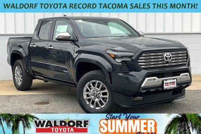 New 2025 Toyota Tacoma Limited
