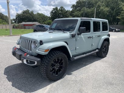 Used 2023 Jeep Wrangler Sahara