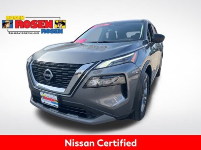 Certified 2022 Nissan Rogue S