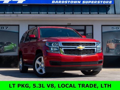 Used 2015 Chevrolet Tahoe LT