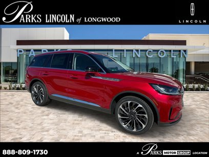 New 2025 Lincoln Aviator Reserve w/ Luxury Package