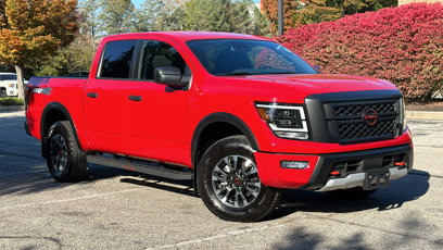 Certified 2024 Nissan Titan PRO-4X w/ Off Road Protection Package