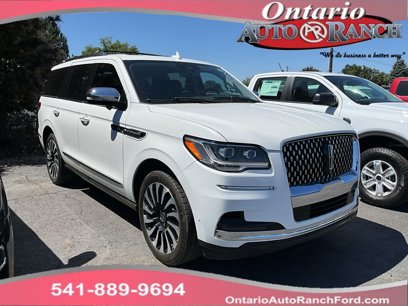 Used 2022 Lincoln Navigator Black Label