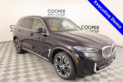 New 2025 BMW X5 xDrive50e w/ Parking Assistance Package