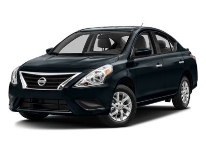 Used 2016 Nissan Versa S Plus