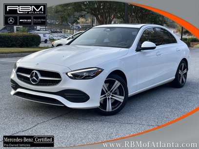Certified 2023 Mercedes-Benz C 300 Sedan
