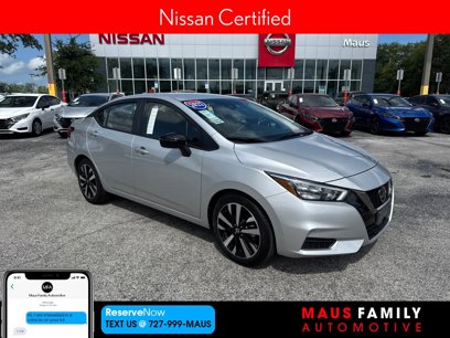 Certified 2022 Nissan Versa SR