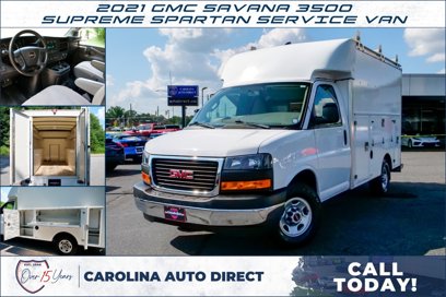 Used 2021 GMC Savana 3500 w/ Power Convenience Package