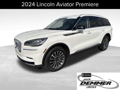 Certified 2024 Lincoln Aviator AWD w/ Premium Package