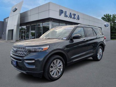 Certified 2022 Ford Explorer Limited w/ Hybrid Equipment Group 310A