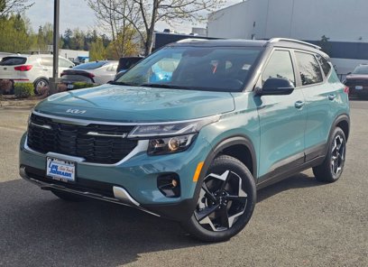 New 2025 Kia Seltos S