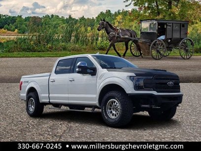 Used 2018 Ford F150 Platinum w/ Technology Package