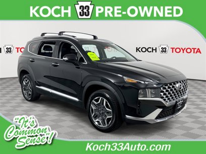Used 2022 Hyundai Santa Fe Limited w/ Cargo Package