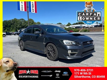Used 2016 Subaru WRX STI