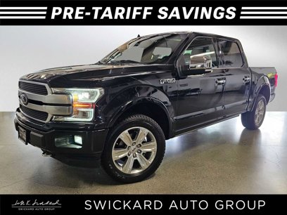 Used 2019 Ford F150 4x4 SuperCrew