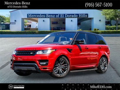 Used 2017 Land Rover Range Rover Sport HSE Dynamic