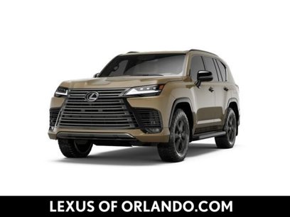 New 2025 Lexus LX 700h Overtrail