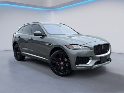 Used 2017 Jaguar F-PACE S