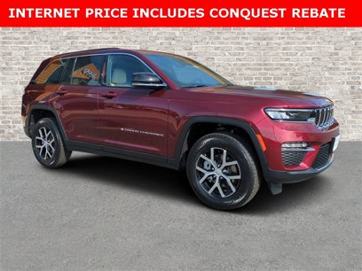 New 2025 Jeep Grand Cherokee Limited