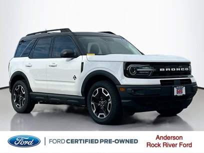 Certified 2021 Ford Bronco Sport Outer Banks
