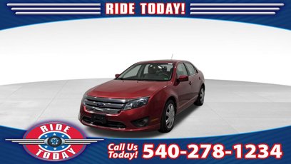 Used 2011 Ford Fusion SE w/ 202A Rapid Spec Order Code