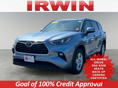 Used 2022 Toyota Highlander LE