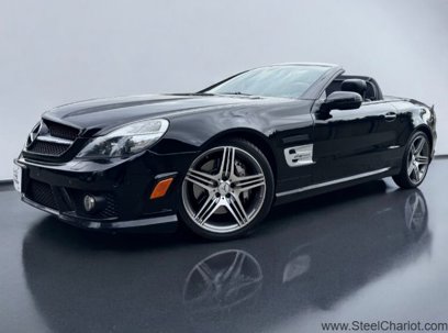 Used 2009 Mercedes-Benz SL 63 AMG