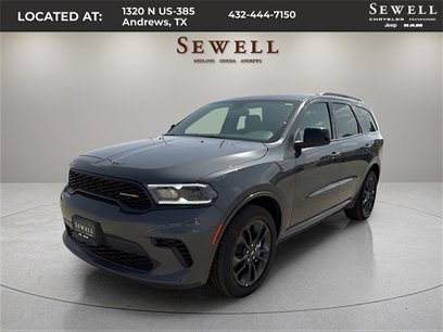 New 2025 Dodge Durango GT w/ Blacktop Package