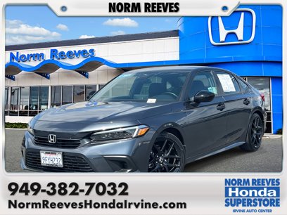 Certified 2023 Honda Civic Sport