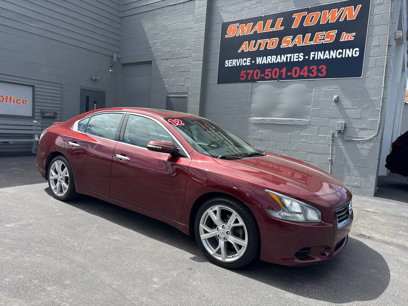 Used 2012 Nissan Maxima 3.5 SV w/ Sport Pkg