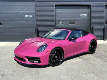 Certified 2024 Porsche 911 Targa 4 GTS
