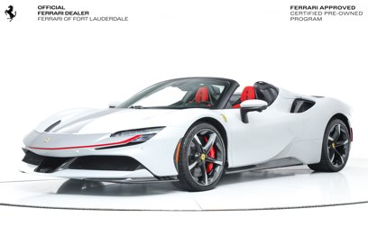 Certified 2024 Ferrari SF90 Spider