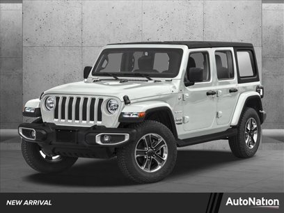 Used 2020 Jeep Wrangler Unlimited Sahara