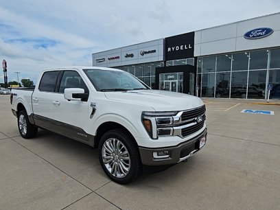 New 2025 Ford F150 King Ranch