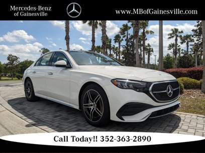 New 2025 Mercedes-Benz E 450 4MATIC Sedan