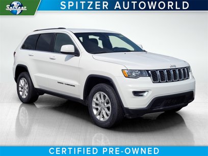 Used 2021 Jeep Grand Cherokee Laredo w/ Security & Convenience Group