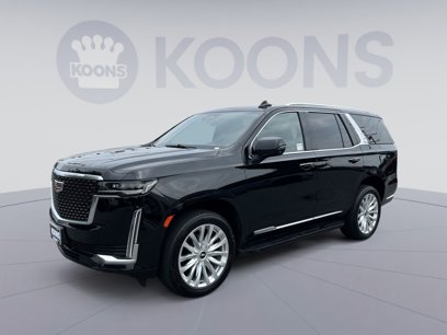 Used 2022 Cadillac Escalade Luxury w/ LPO, Illumination Package
