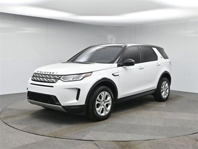 Used 2020 Land Rover Discovery Sport S