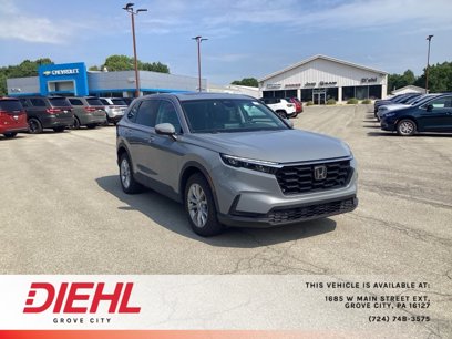 Used 2025 Honda CR-V EX-L