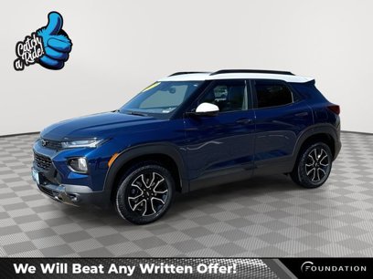 Used 2022 Chevrolet TrailBlazer ACTIV w/ Sun and Liftgate Package