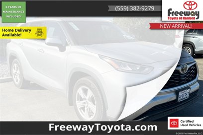 Certified 2020 Toyota Highlander L