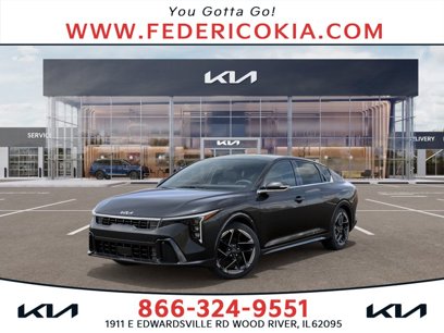 New 2025 Kia K4 GT-Line