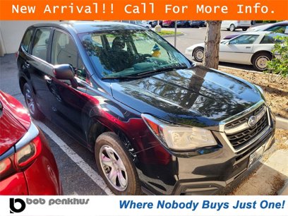 Used 2017 Subaru Forester 2.5i