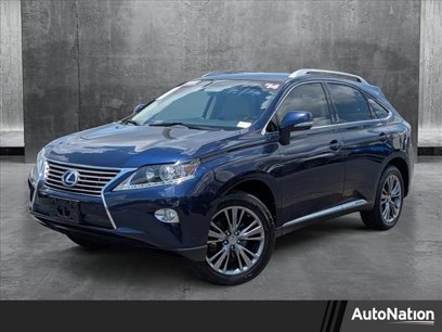 Used 2014 Lexus RX 450h AWD