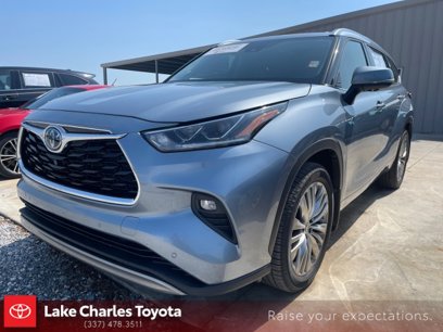 Certified 2023 Toyota Highlander Platinum