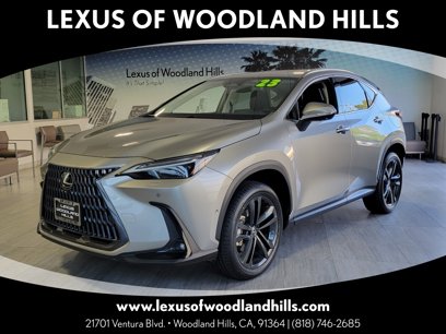 Used 2023 Lexus NX 450h+ AWD w/ Luxury Package