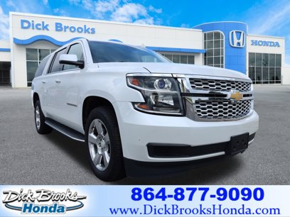 Used 2017 Chevrolet Suburban LT