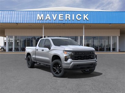 New 2025 Chevrolet Silverado 1500 Custom w/ LPO, Dark Essentials Package