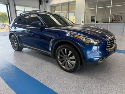 Used 2012 INFINITI FX35 Limited Edition