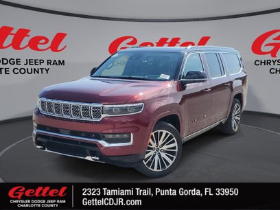 New 2024 Jeep Grand Wagoneer L Series III w/ Rear Seat Video Group 1
